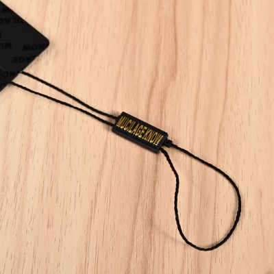 吊牌标签印刷 女装吊牌通用挂牌 吊牌烫金设计制作 高档商标吊卡图4