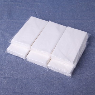 简装白包30抽双层抽纸餐厅二层商用餐酒店卫生纸图5