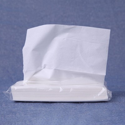 简装白包30抽双层抽纸餐厅二层商用餐酒店卫生纸图3