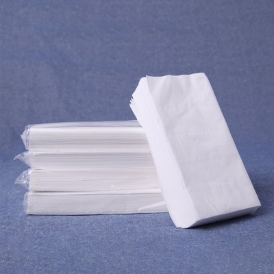 简装白包30抽双层抽纸餐厅二层商用餐酒店卫生纸图2