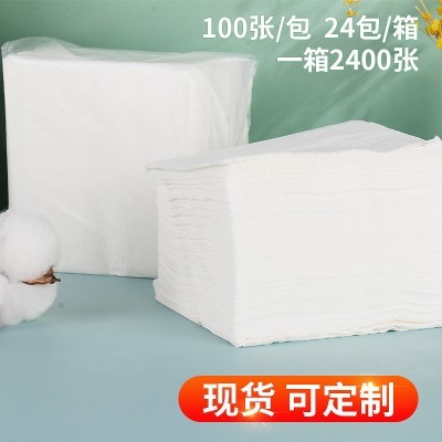 饭店餐巾纸现货可定制 广告纸巾定制 餐厅方形餐巾纸现货可定制图4
