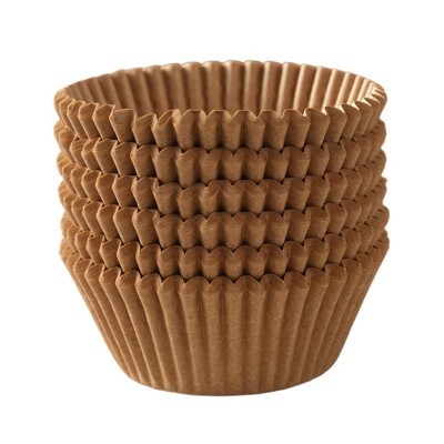 加厚蛋黄酥月饼油纸底托雪媚娘青团纸托马芬杯蛋糕托耐高温纸杯图2