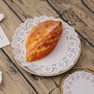 团购批发150张包花底纸小吃垫纸油炸食品花边纸花垫纸吸油纸蕾丝图5