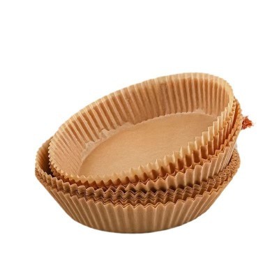 空气炸锅专用纸 硅油纸圆形大号家用圆形烘焙纸用炸锅纸一次性图4