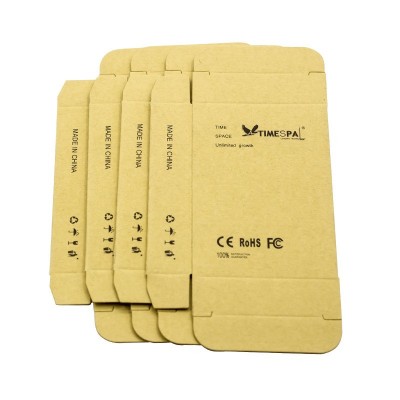 特硬飞机盒数码产品包装盒快递打包盒瓦楞纸盒牛皮纸盒印刷定做图4