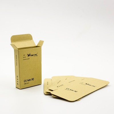 特硬飞机盒数码产品包装盒快递打包盒瓦楞纸盒牛皮纸盒印刷定做图2