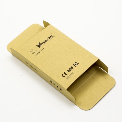 特硬飞机盒数码产品包装盒快递打包盒瓦楞纸盒牛皮纸盒印刷定做图3