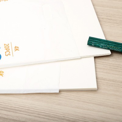 厂家货源昕创意4k8k素描纸速写素描水粉水彩美术绘画美术写生画纸图4