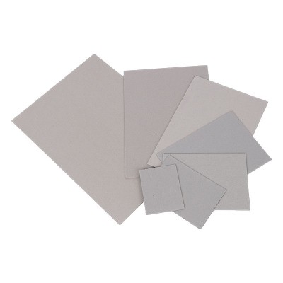 装裱垫板双面灰色硬纸板美术绘画印刷手工DIY灰板加厚实心硬卡纸图5