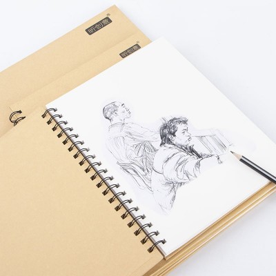 现货批发8k16ka4素描本美术写生画纸新款加厚画纸素描纸绘纸绘画图4