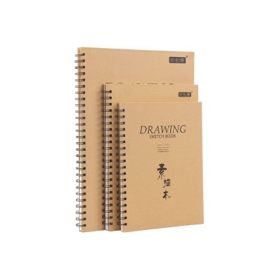 现货批发8k16ka4素描本美术写生画纸新款加厚画纸素描纸绘纸绘画图5