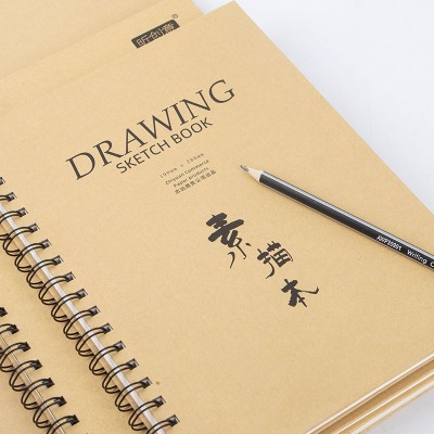 现货批发8k16ka4素描本美术写生画纸新款加厚画纸素描纸绘纸绘画图3