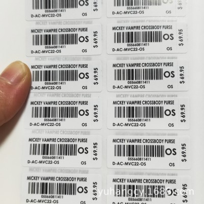 打印亚马逊fba条码不干胶标签跨境防窒息标签贴纸sku入仓条码贴纸图4