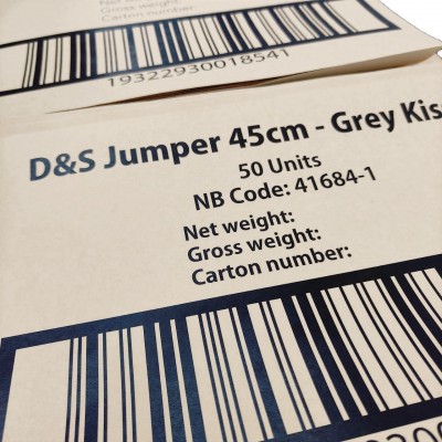 箱唛打印 牛皮纸不干胶唛头印刷 亚马孙条码印制纸箱贴唛来图快打图5