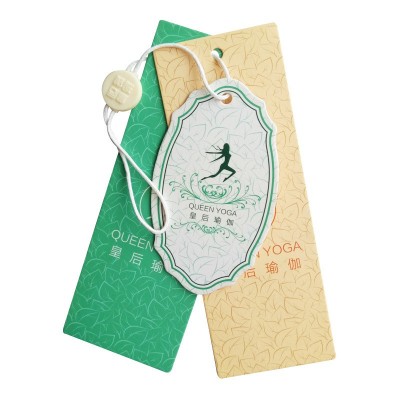 【工厂定制】定做吊牌 服装挂牌设计商标印刷800克加厚铜版纸辅料