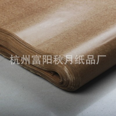 厂家直销50克黄色工业油纸金属轴承用双面涂石蜡防油防潮防锈蜡纸图2