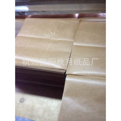 厂家直销50克黄色工业油纸金属轴承用双面涂石蜡防油防潮防锈蜡纸图3