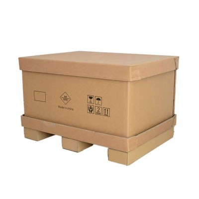 大型纸箱定制 7层AAA纸板箱 机械设备包装箱 进口美卡重型纸箱图3