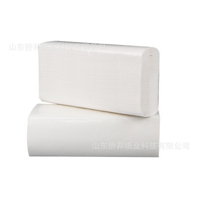 V折C折N折擦手纸一次性纯木浆混浆可定制logo颜色商场酒店用图4
