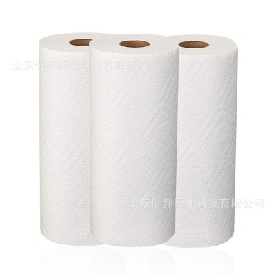 超大卷食品级厨房纸出口定制logo干湿两用吸油吸水图5