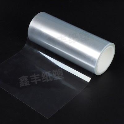 10C透明单硅PET离型膜 0.1mm单面涂硅油PET防粘膜 聚酯单面离型膜图4