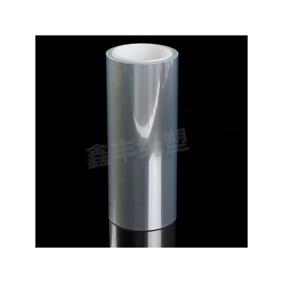 10C透明单硅PET离型膜 0.1mm单面涂硅油PET防粘膜 聚酯单面离型膜