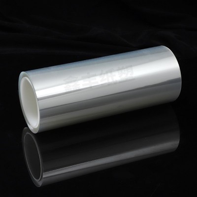 10C透明单硅PET离型膜 0.1mm单面涂硅油PET防粘膜 聚酯单面离型膜图3