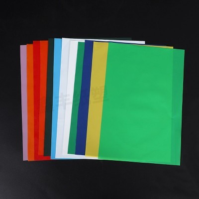 厂家供应PE离型膜 汽车泡棉标签医疗卫生材料纸尿裤用多色离型膜图3