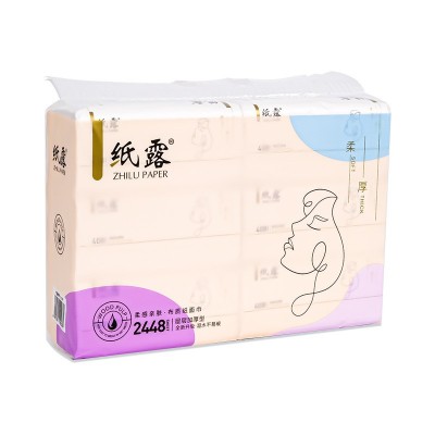 木桨纸巾抽纸家用批发整提卫生纸餐巾纸实惠装婴儿面巾纸工厂批发图5