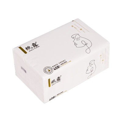 木桨纸巾抽纸家用批发整提卫生纸餐巾纸实惠装婴儿面巾纸工厂批发图2