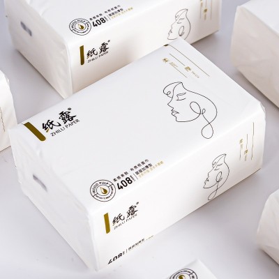 木桨纸巾抽纸家用批发整提卫生纸餐巾纸实惠装婴儿面巾纸工厂批发图4