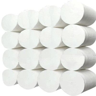 批发家用纯木浆9.3斤3或4层24包16CM晨鸣干湿两用卫生纸招代理图2