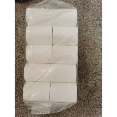 批发家用纯木浆9.3斤3或4层24包16CM晨鸣干湿两用卫生纸招代理图5