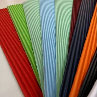 彩色内衬瓦楞纸板坑纸二层三层纸板彩色瓦楞纸厂家供应多种规格图5