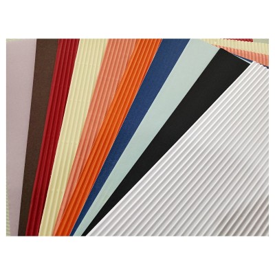 彩色内衬瓦楞纸板坑纸二层三层纸板彩色瓦楞纸厂家供应多种规格图2