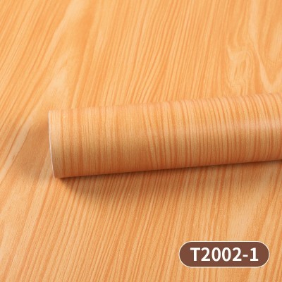 加厚木纹贴纸自粘墙纸仿木3d家具专用翻新pvc波音软片木纹防水贴图5