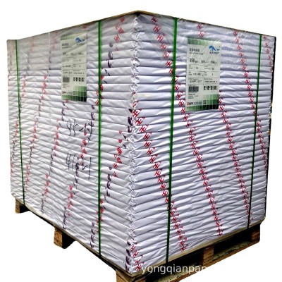 金海鲸王200.250.300克双铜纸激光打印机纸快印店用数码铜A4铜版图3