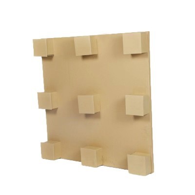 免熏蒸物流运输承重1吨蜂窝纸托盘 货物打包快递环保纸卡板垫板图5