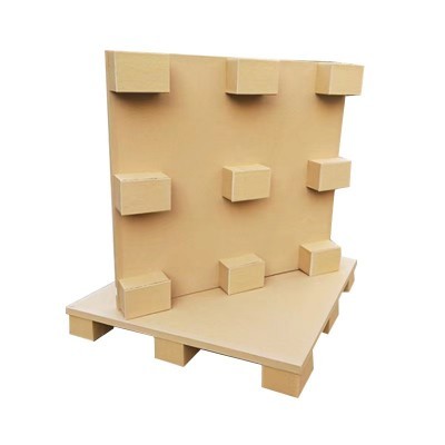 免熏蒸物流运输承重1吨蜂窝纸托盘 货物打包快递环保纸卡板垫板图4