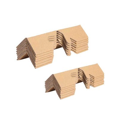 包装防撞角加厚直角家具护边条纸护角带扣护角条 锁扣硬纸包角条