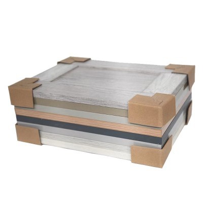 包装防撞角加厚直角家具护边条纸护角带扣护角条 锁扣硬纸包角条图3