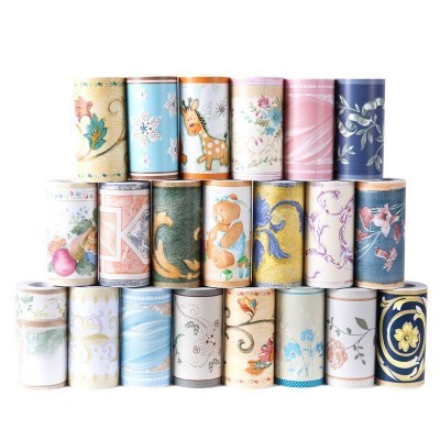 防水简约自粘腰线踢脚线浴室腰线墙贴纸厨房客厅卫生间瓷砖地脚线图3