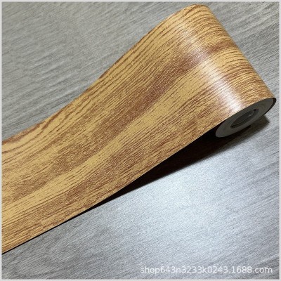 防水简约自粘腰线踢脚线浴室腰线墙贴纸厨房客厅卫生间瓷砖地脚线图2