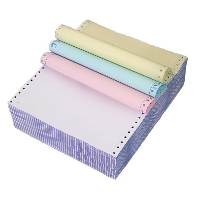 4连2等分出库单打印纸241无碳打印纸质优价廉工厂图3