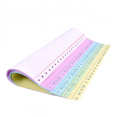 610*860连单打印纸外贸出口无碳打印纸定做多种规格48克50克图2