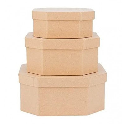 圆形牛皮纸盒小红书伴手礼盒INS饼干盒风套盒DIY烘培包装圣诞节图3