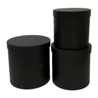 抱抱桶批发 圆形花盒花束包装礼盒福桶 花店资材用品材料 鲜花桶图4