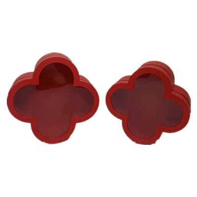 抱抱桶批发 圆形花盒花束包装礼盒福桶 花店资材用品材料 鲜花桶图3