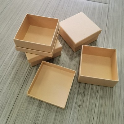 特硬伴手礼盒加厚椭圆形牛皮纸盒 烘焙包装礼物包装盒批发图4