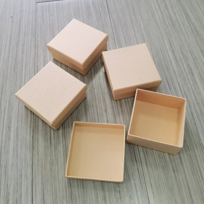 特硬伴手礼盒加厚椭圆形牛皮纸盒 烘焙包装礼物包装盒批发图5